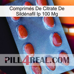 Comprimés De Citrate De Sildénafil Ip 100 Mg 06